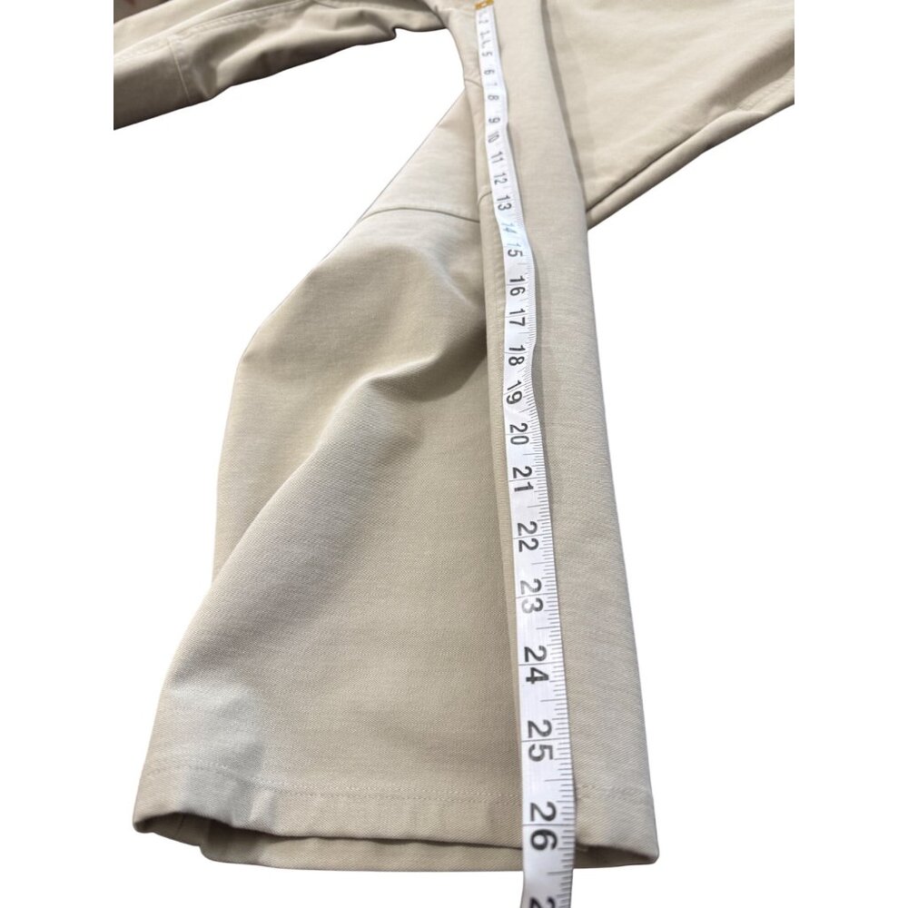 Lululemon ABC Crop Pant Relaxed Mens Pants Casual Wear M5AH0S Size 40 - Picture 7 of 8